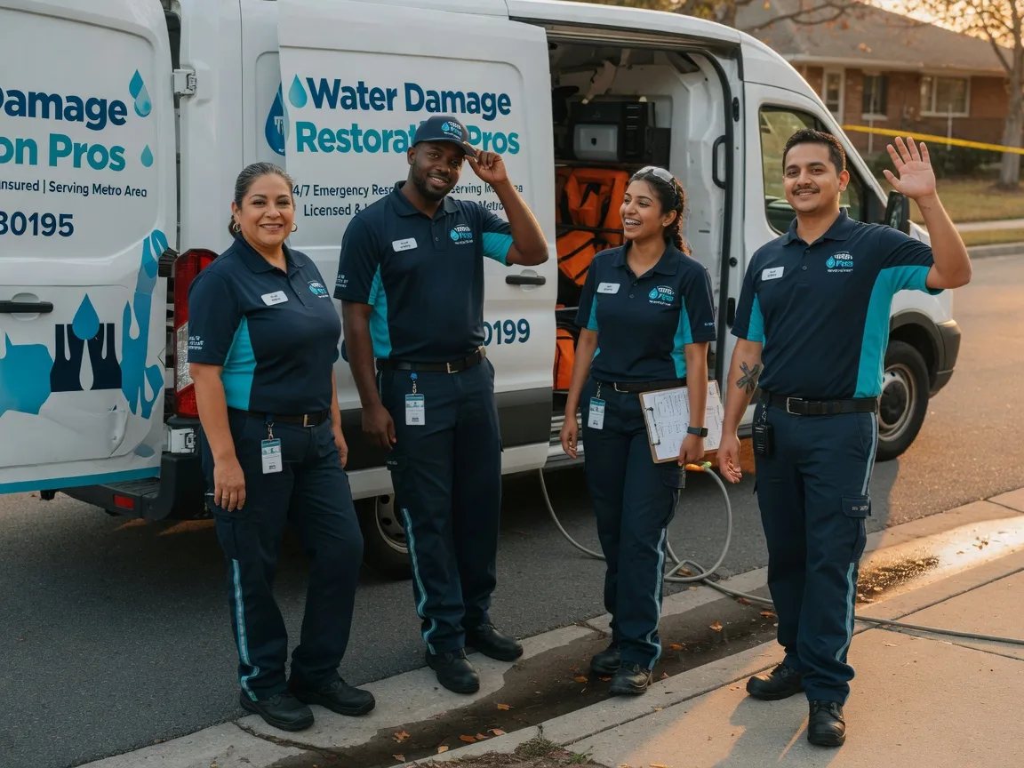 Water Damage Restoration company in White Heath, IL